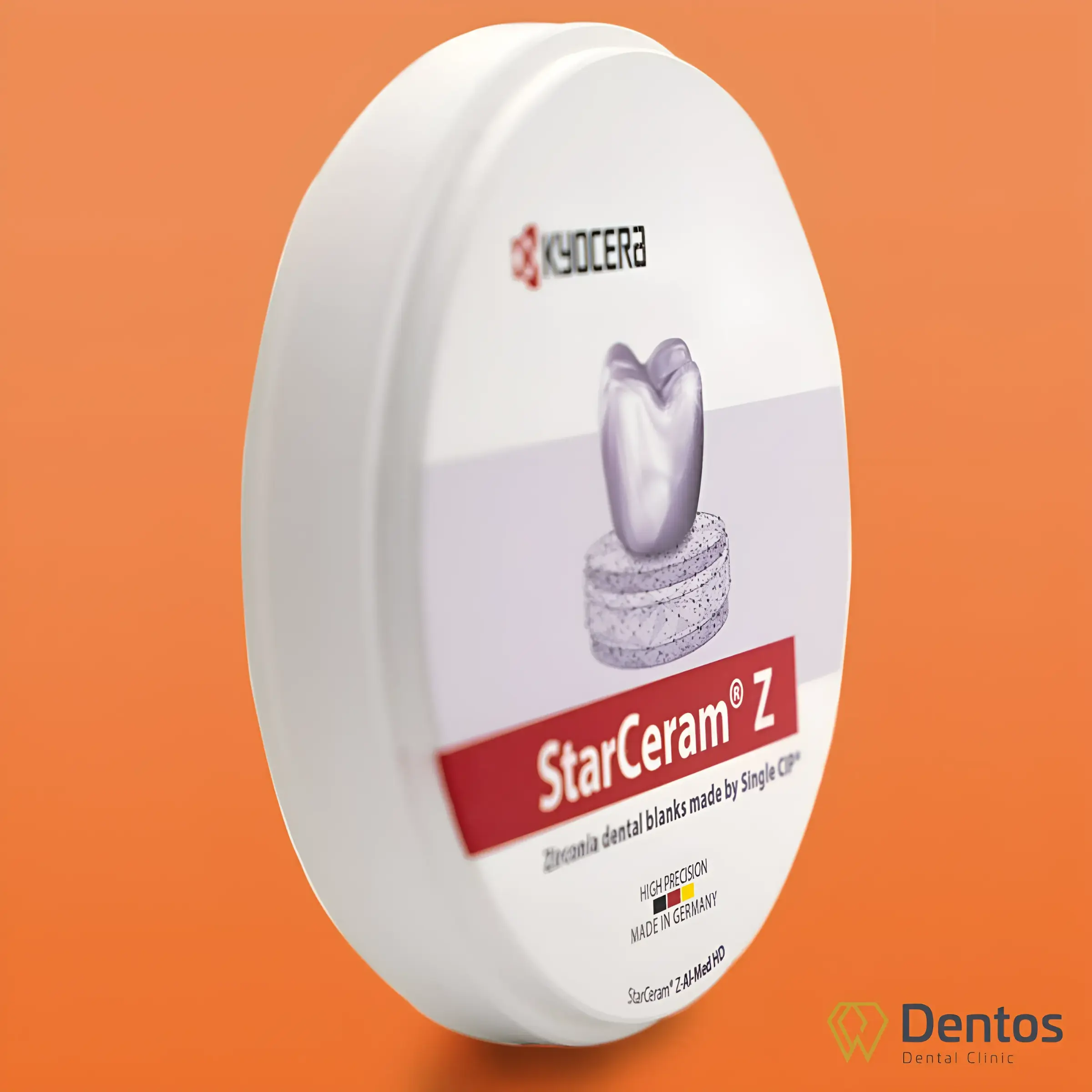 Răng sứ HT Smile được sản xuất bởi Tập đoàn H.C.Starck